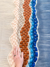 Load image into Gallery viewer, Expedition - Large Mountain &amp; Sea Tapestry - Thread and Thyme
