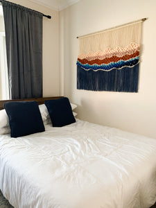 'Expedition' Mountain & Sea Tapestry