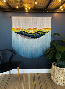 'Foothills' Mountain Tapestry