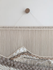 'Winter Mountain' Mountain Tapestry
