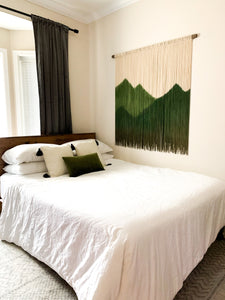 'Mountain Pass' Mountain Tapestry
