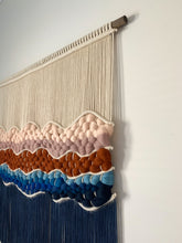 Load image into Gallery viewer, &#39;Expedition&#39; Mountain &amp; Sea Tapestry
