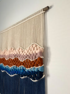 'Expedition' Mountain & Sea Tapestry