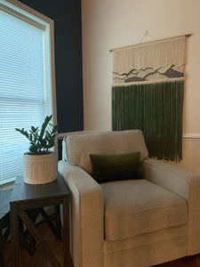 'Meadows' Large Mountain Tapestry