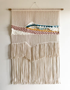 'Winter Mountain' Mountain Tapestry