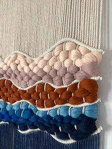 'Expedition' Mountain & Sea Tapestry
