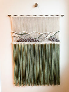 'Meadows' Large Mountain Tapestry