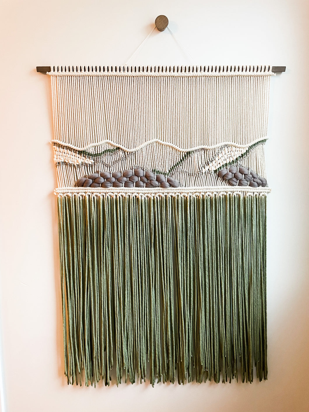 'Meadows' Large Mountain Tapestry