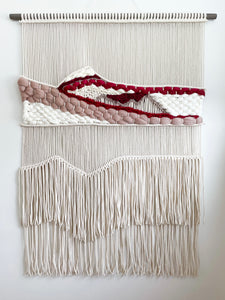 'Winter Mountain' Mountain Tapestry