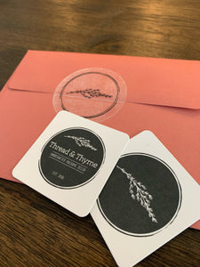 Physical Gift Cards