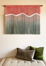 Load image into Gallery viewer, &#39;Sunset&#39; Large Mountain Sky Tapestry
