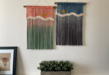 Load image into Gallery viewer, ‘Moonlight’ Mountain Sky Tapestry
