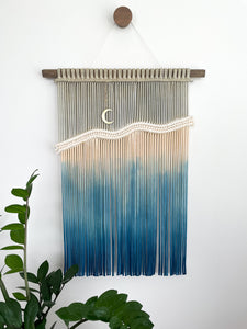 'Twilight' Mountain Sky Tapestry