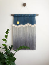Load image into Gallery viewer, ‘Moonlight’ Mountain Sky Tapestry
