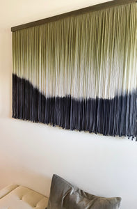 'Mirage' Modern Fiber Art