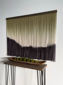'Mirage' Modern Fiber Art