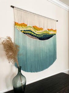 'Foothills' Mountain Tapestry