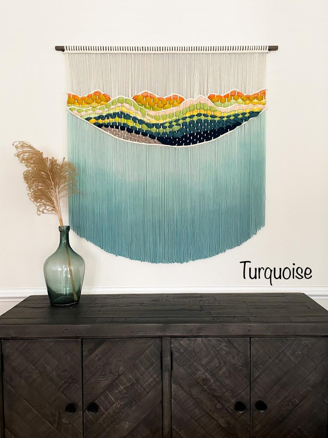 'Foothills' Mountain Tapestry