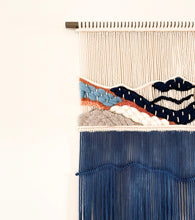 Load image into Gallery viewer, &#39;Serenity&#39; Mountain Lake Tapestry
