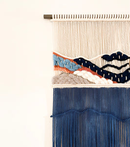 'Serenity' Mountain Lake Tapestry
