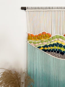'Foothills' Mountain Tapestry