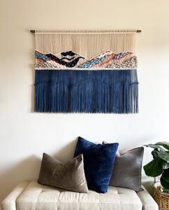 'Serenity' Mountain Lake Tapestry