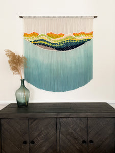 'Foothills' Mountain Tapestry