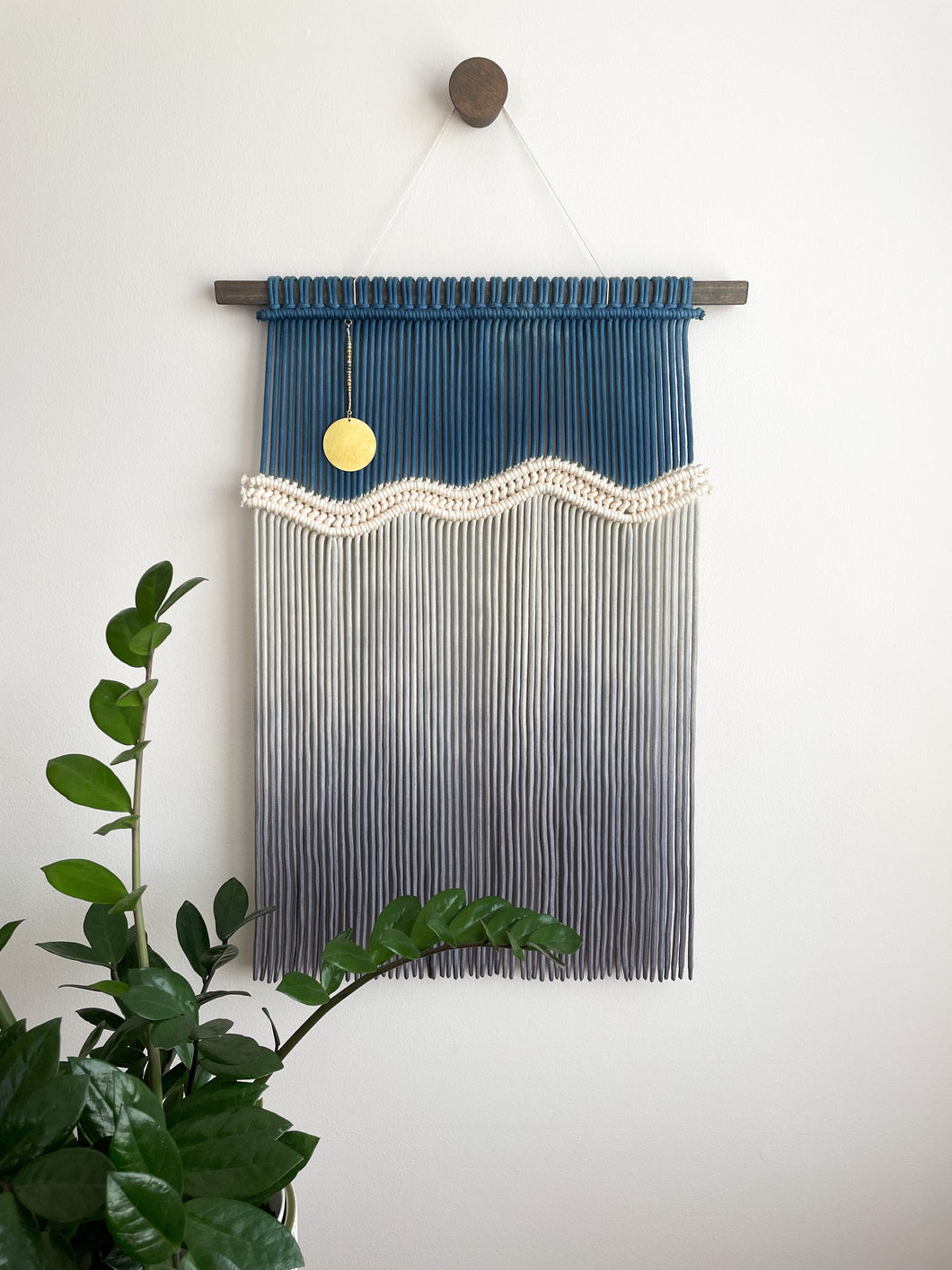 ‘Moonlight’ Mountain Sky Tapestry