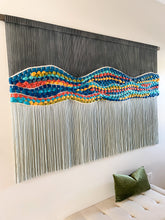 Load image into Gallery viewer, ‘Kaleidoscope’ Mountain Tapestry
