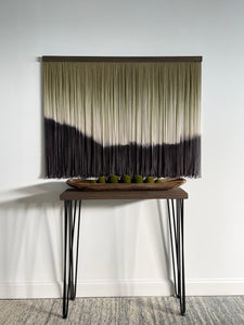 'Mirage' Modern Fiber Art