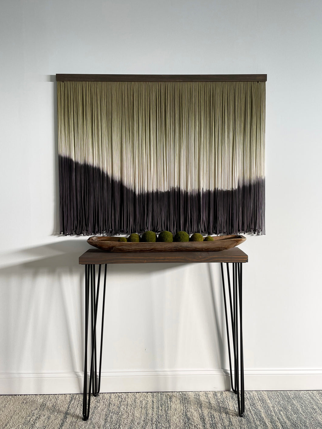 'Mirage' Modern Fiber Art