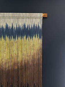 'Mountain Air' Mountain Sky Tapestry