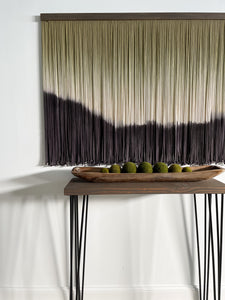 'Mirage' Modern Fiber Art