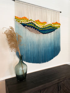 'Foothills' Mountain Tapestry