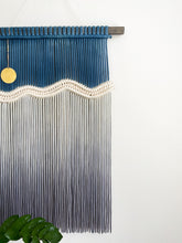 Load image into Gallery viewer, ‘Moonlight’ Mountain Sky Tapestry
