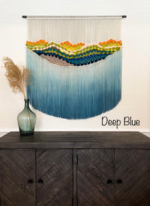 'Foothills' Mountain Tapestry