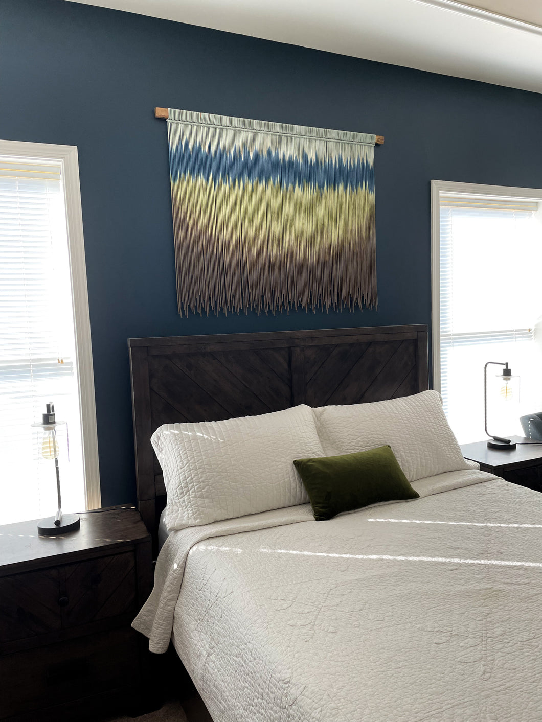 'Mountain Air' Mountain Sky Tapestry