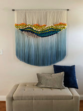 Load image into Gallery viewer, &#39;Foothills&#39; Mountain Tapestry
