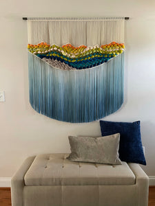 'Foothills' Mountain Tapestry