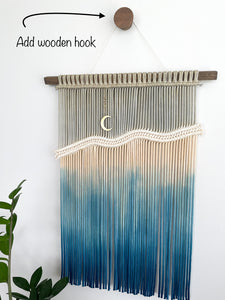 'Twilight' Mountain Sky Tapestry
