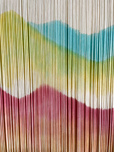 'Embark' Mountain Fiber Art