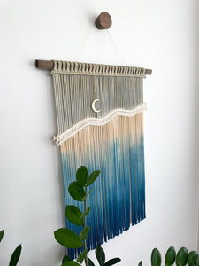 'Twilight' Mountain Sky Tapestry