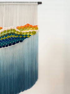 'Foothills' Mountain Tapestry