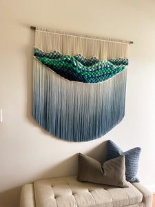 'Foothills' Mountain Tapestry