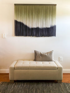 'Mirage' Modern Fiber Art