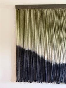 'Mirage' Modern Fiber Art
