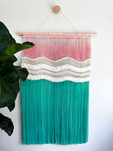 Load image into Gallery viewer, &#39;Atlantic Bloom&#39; Oceanic Tapestry
